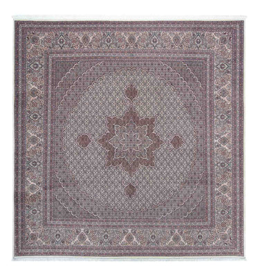Perser Rug - Tabriz square  - 258 x 252 cm - grey