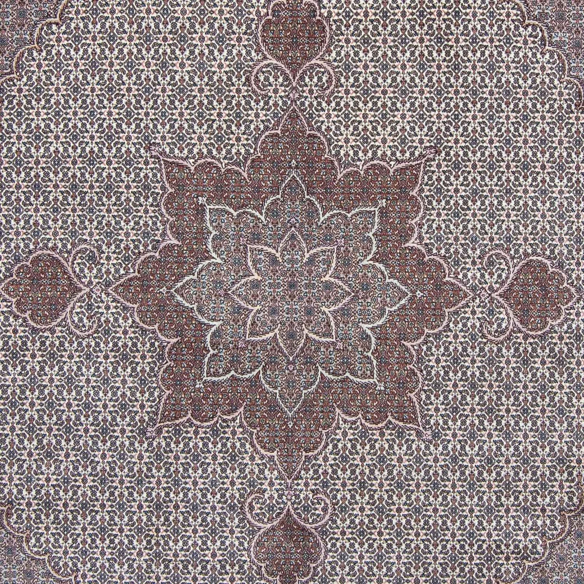 Perser Rug - Tabriz square  - 258 x 252 cm - grey