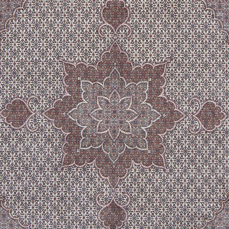 Perser Rug - Tabriz square  - 258 x 252 cm - grey