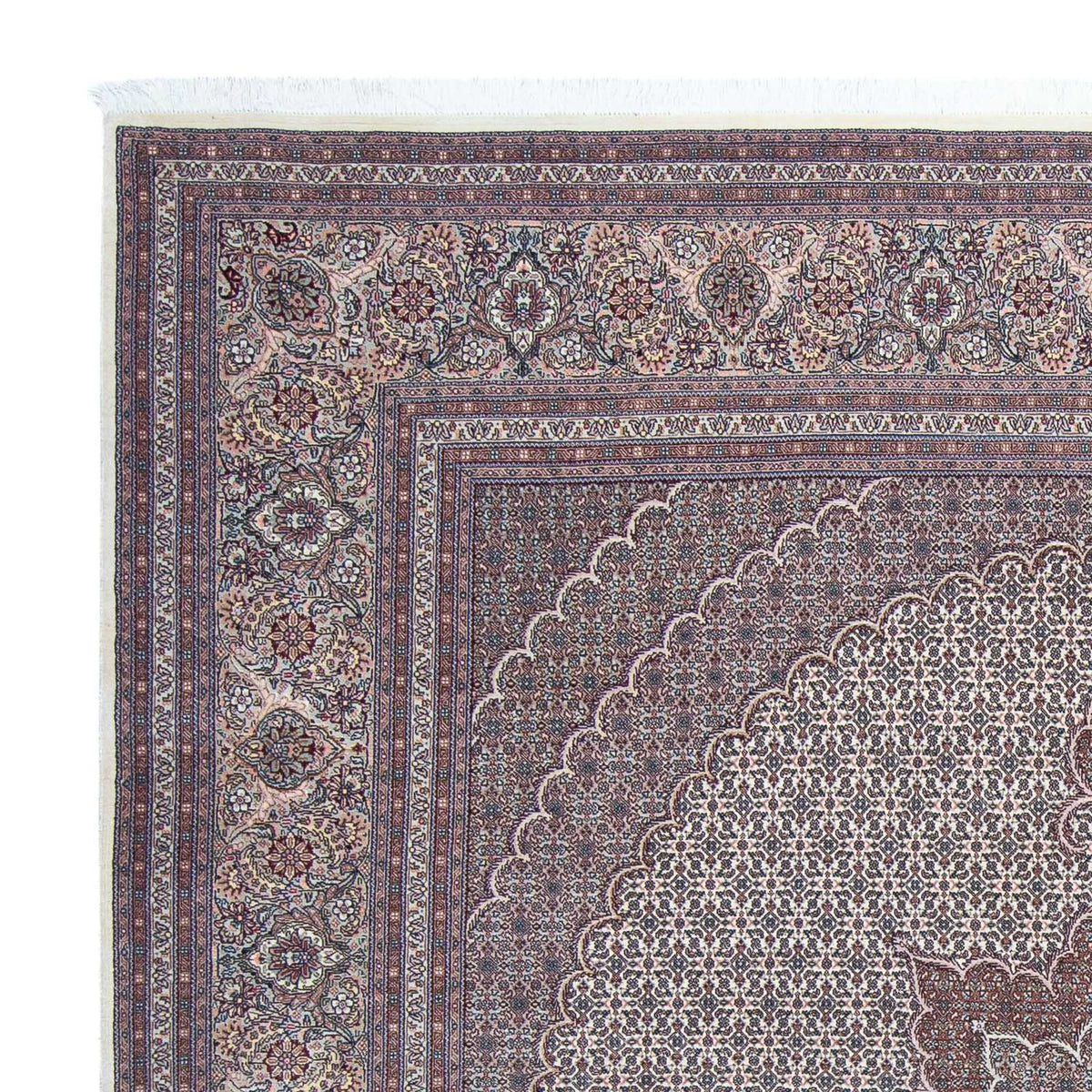 Perser Rug - Tabriz square  - 258 x 252 cm - grey