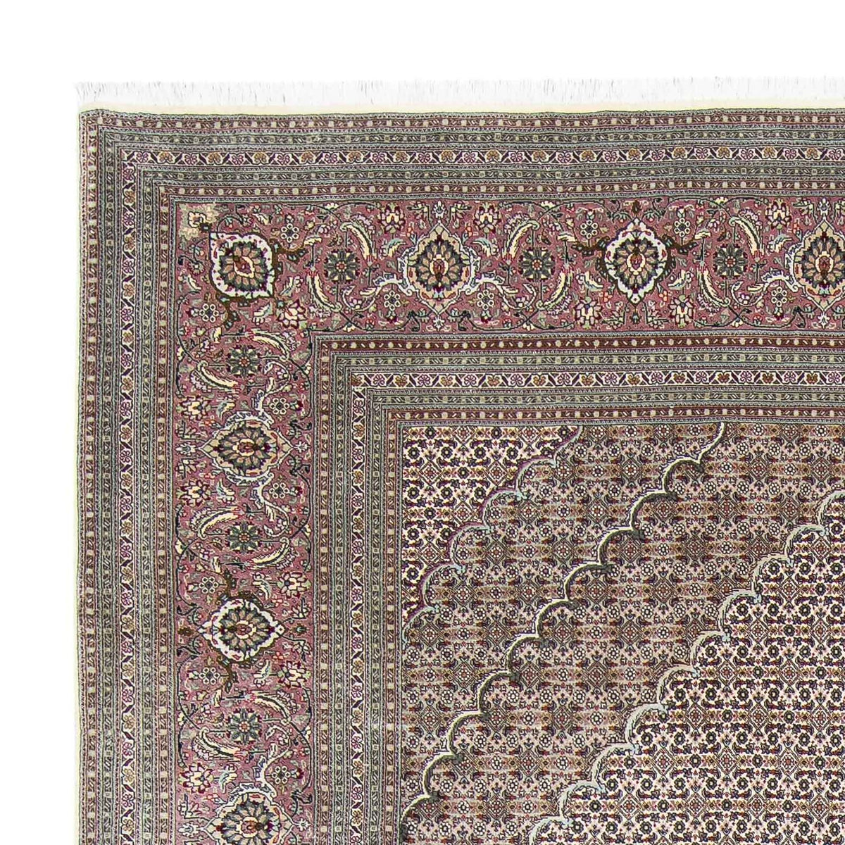Perser Rug - Tabriz - Royal - 317 x 251 cm - multicolored