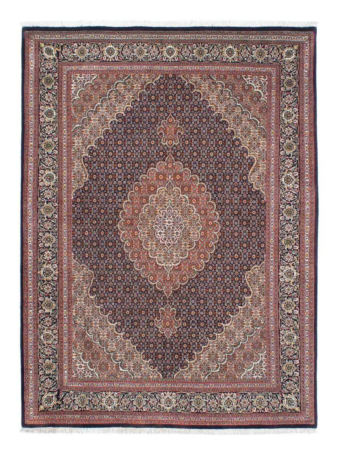 Perser Rug - Tabriz - 205 x 154 cm - dark brown