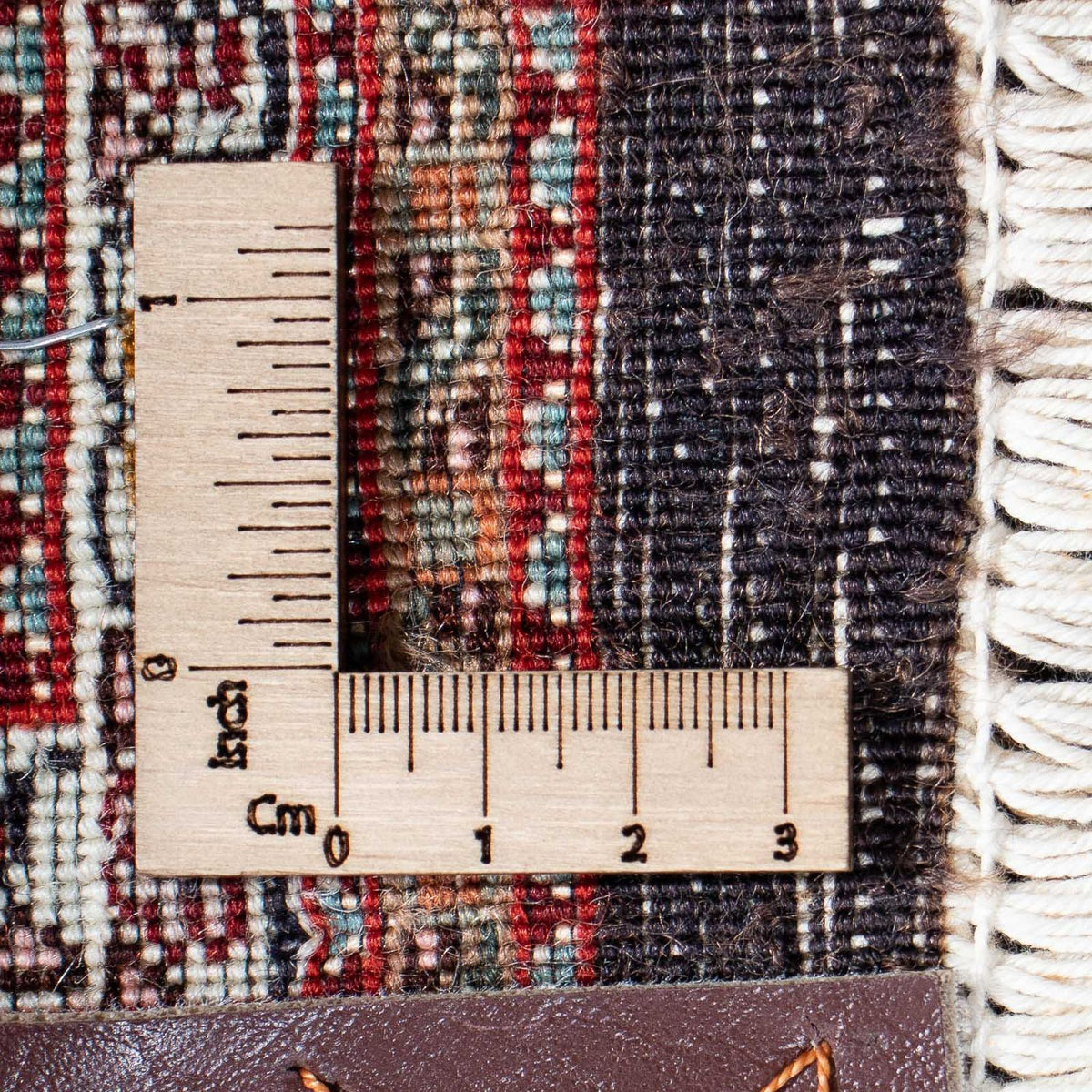 Perser Rug - Tabriz - 205 x 154 cm - dark brown