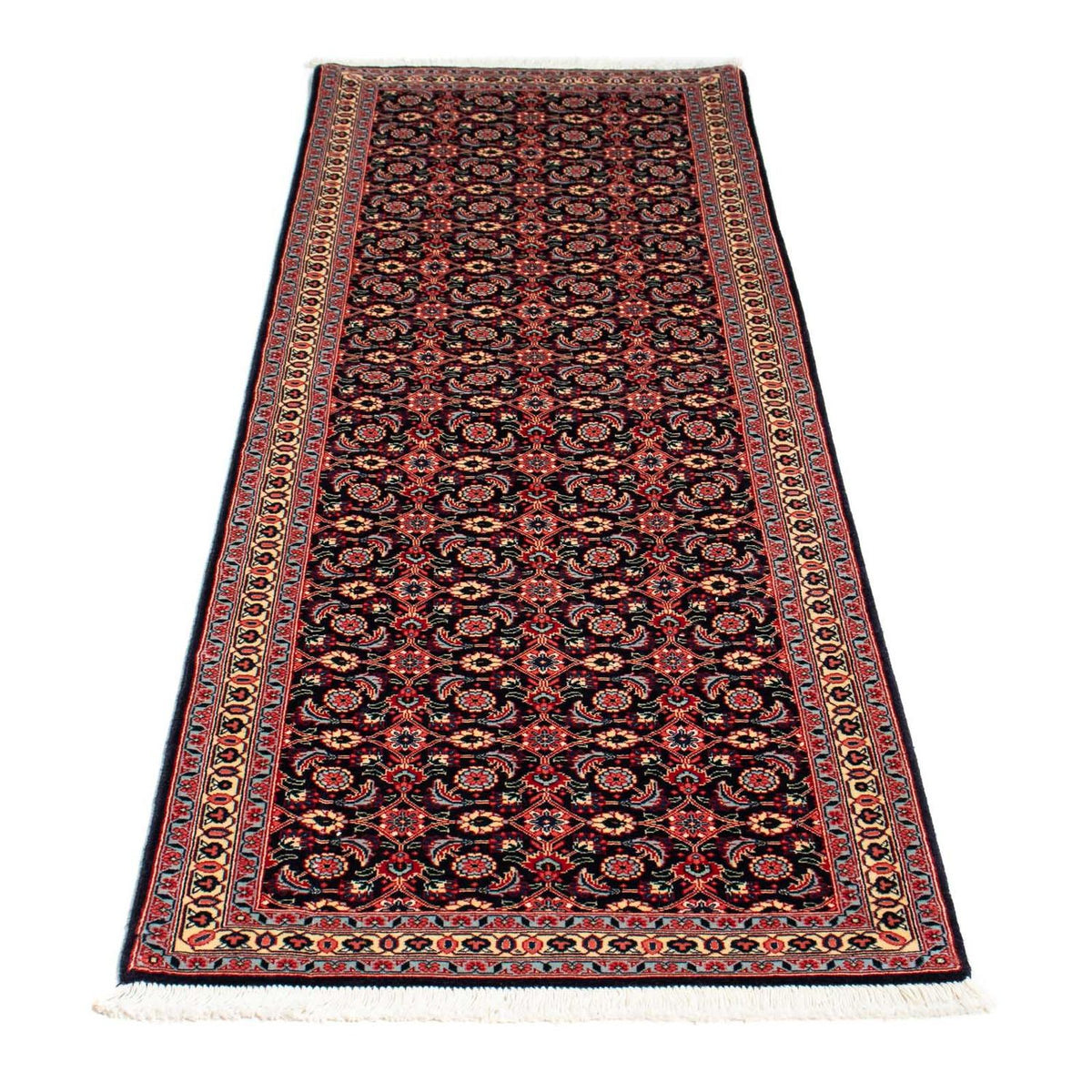 Runner Perser Rug - Tabriz - 197 x 66 cm - multicolored