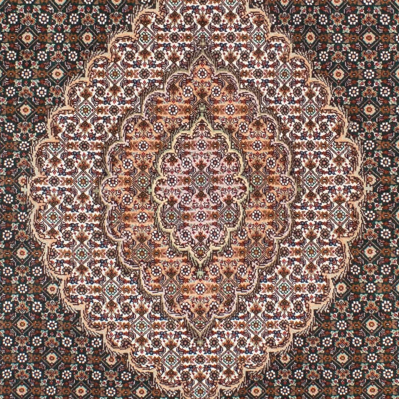 Perser Rug - Tabriz - 198 x 152 cm - green