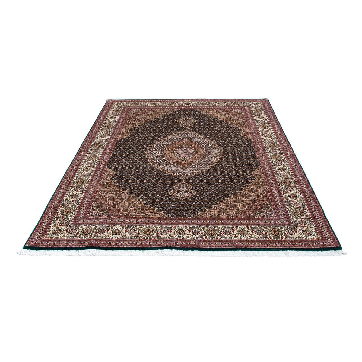Perser Rug - Tabriz - 198 x 152 cm - green
