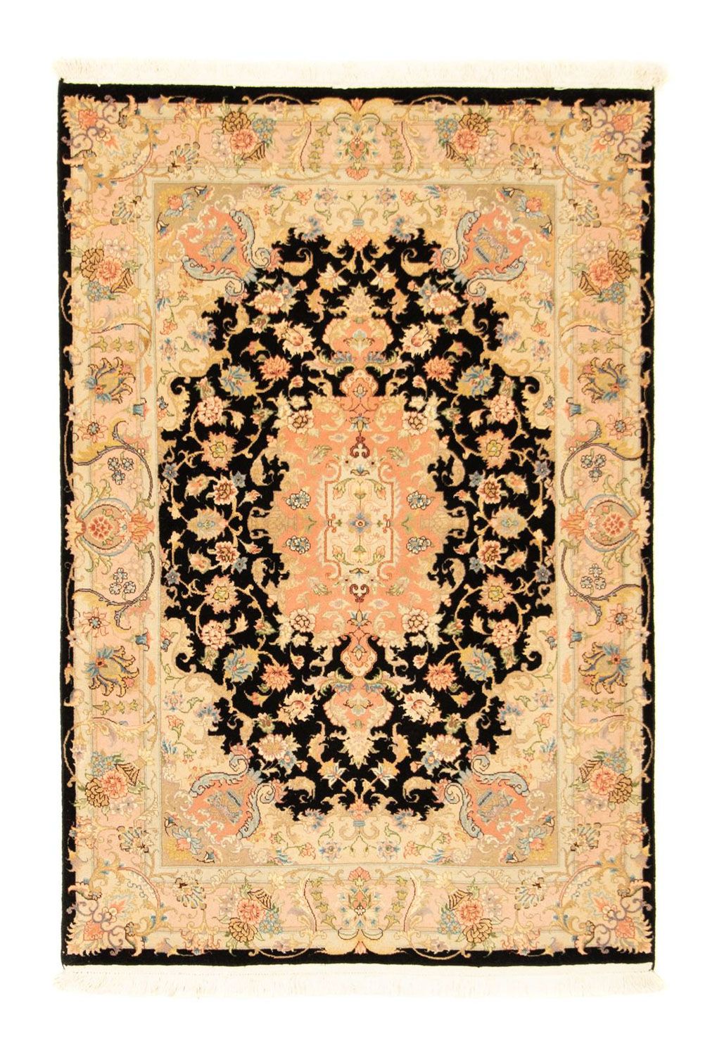 Perser Rug - Tabriz - Royal - 150 x 100 cm - dark blue