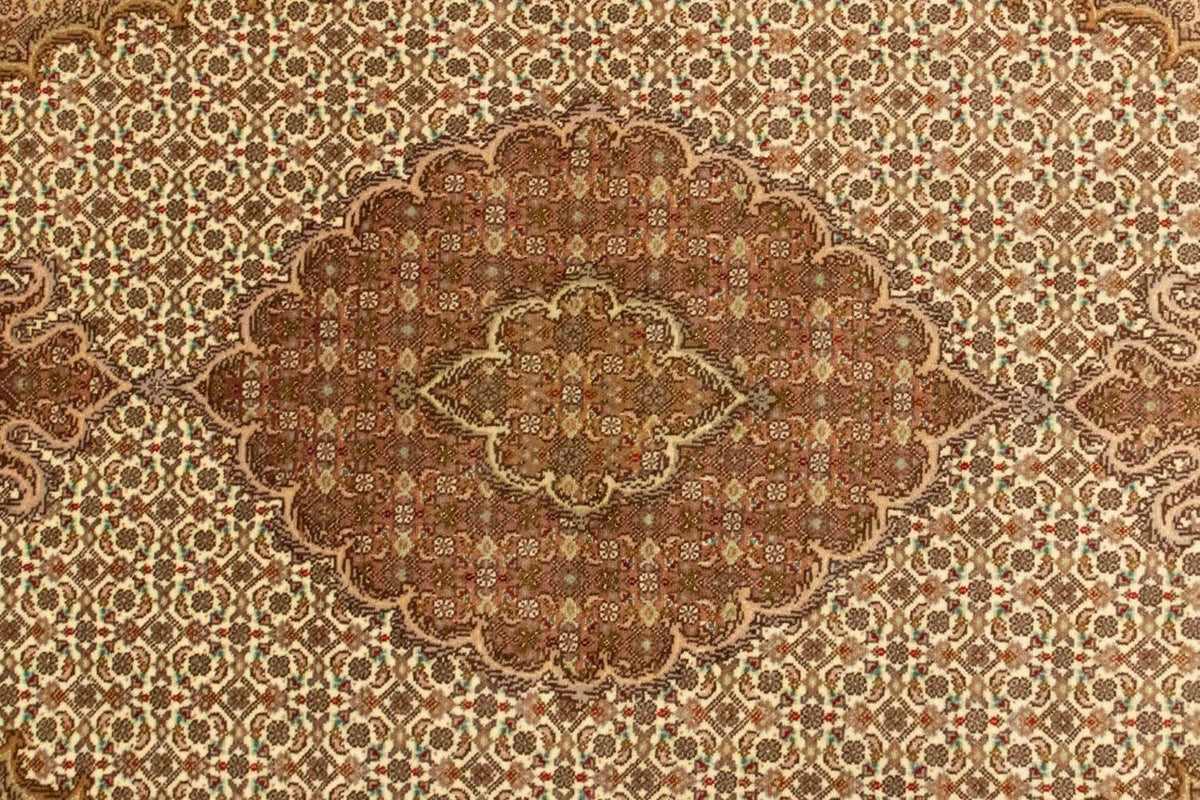 Perser Rug - Tabriz - Royal - 153 x 105 cm - beige