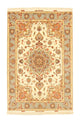 Tabriz - 50 Raj Rug 154x100cm - Persian Rugs