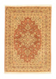 Tabriz - 50 Raj Rug 103x143cm - Persian Rugs