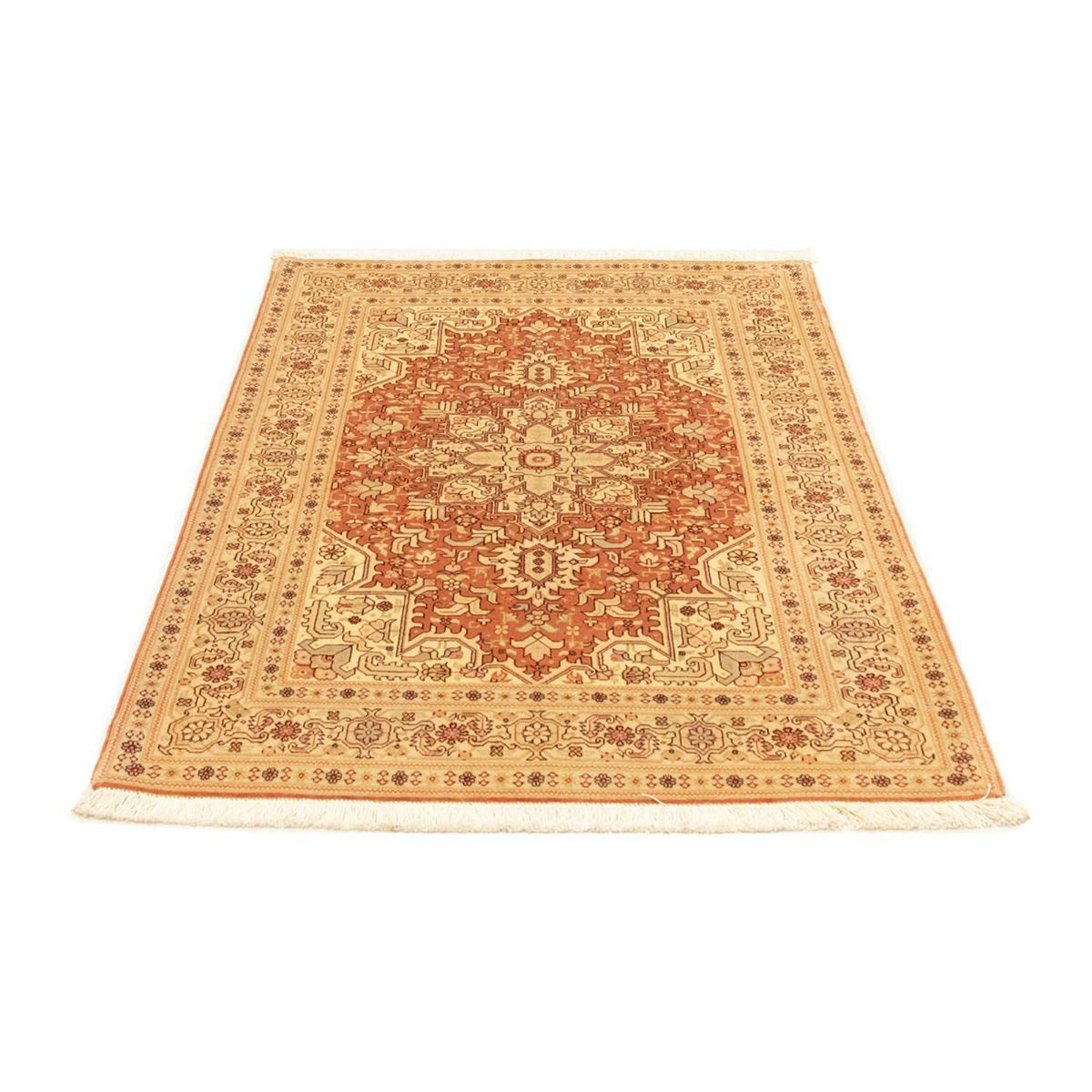 Perser Rug - Tabriz - Royal - 143 x 103 cm - rust