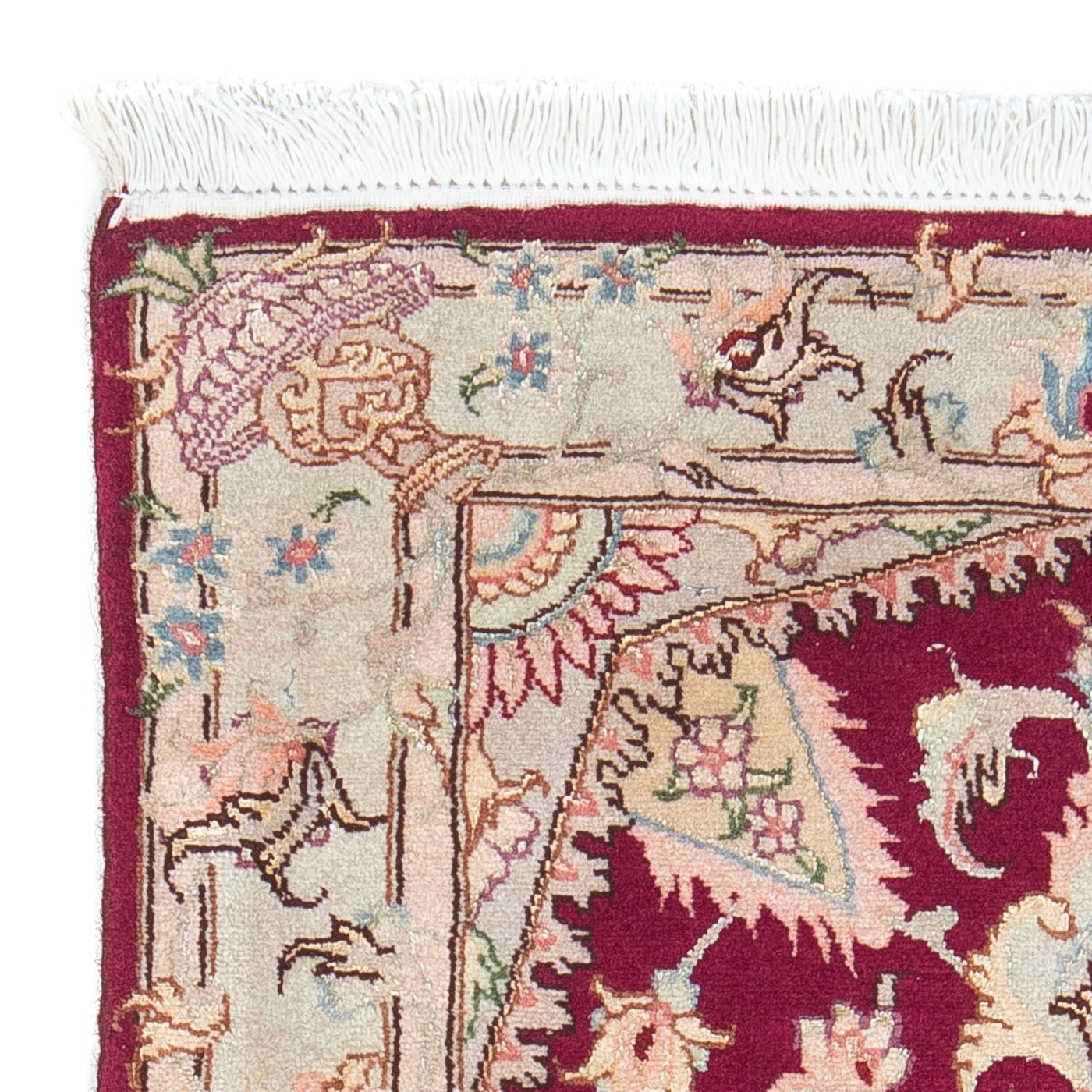 Tabriz - 50 Raj Rug 87x59cm - Persian Rugs