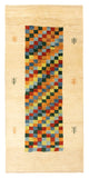Persian Gabbeh Rug 140x68cm - Perserteppich Wollteppich