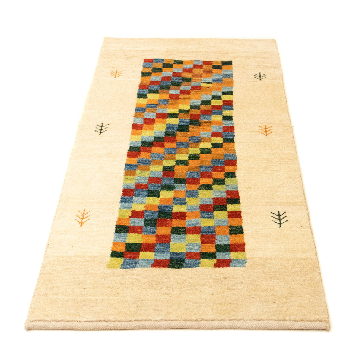Gabbeh Rug - Perser - 140 x 68 cm - multicolored