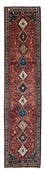 Runner Perser Rug - Nomadic - 382 x 83 cm - dark red