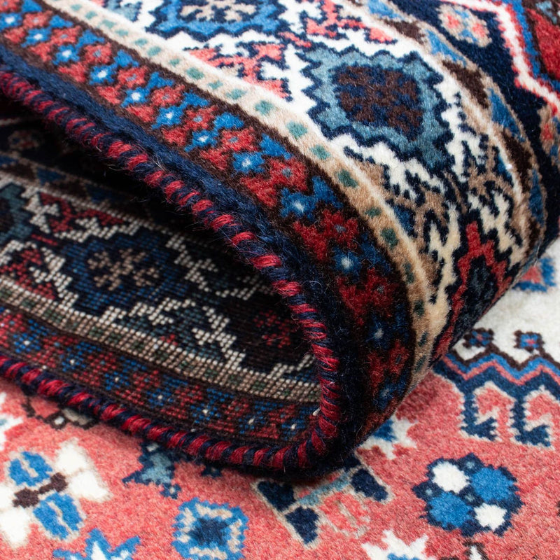 Runner Perser Rug - Nomadic - 382 x 83 cm - dark red