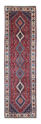 Runner Perser Rug - Bidjar - 293 x 82 cm - dark red