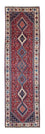 Runner Perser Rug - Bidjar - 293 x 82 cm - dark red
