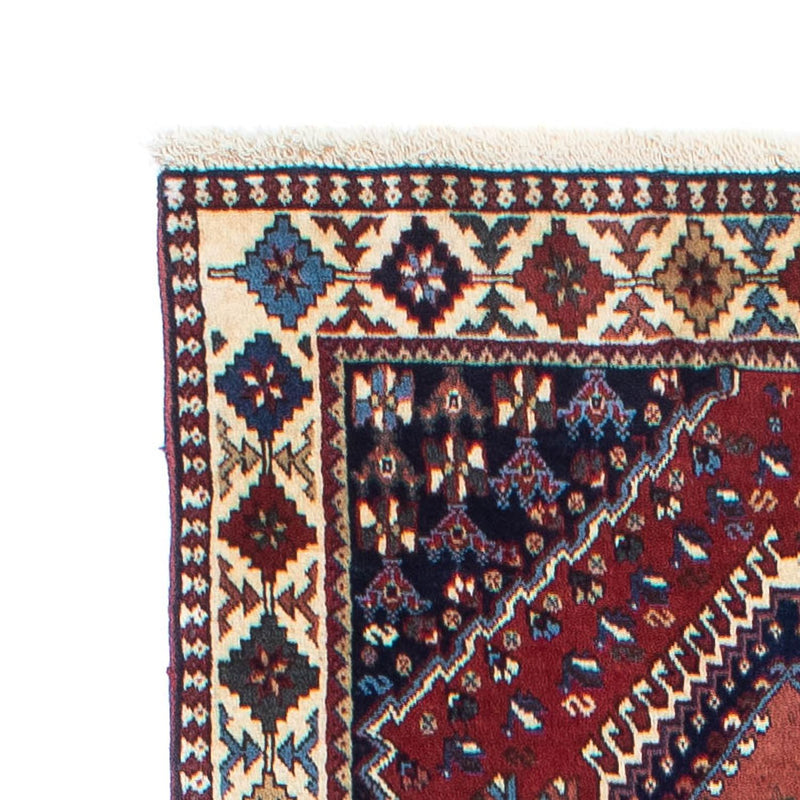 Runner Perser Rug - Bidjar - 293 x 82 cm - dark red