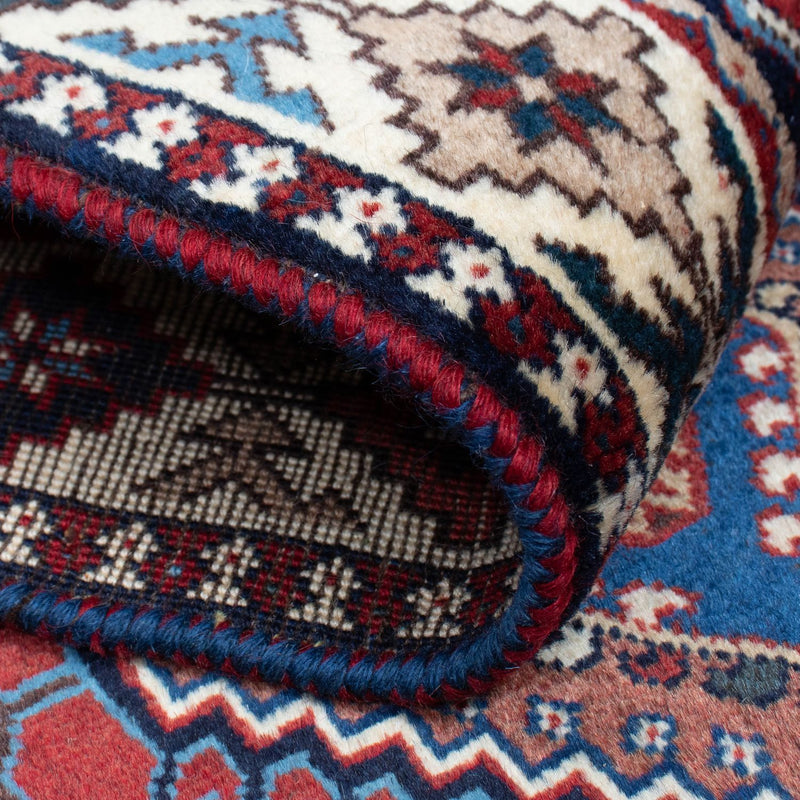 Runner Perser Rug - Bidjar - 293 x 82 cm - dark red