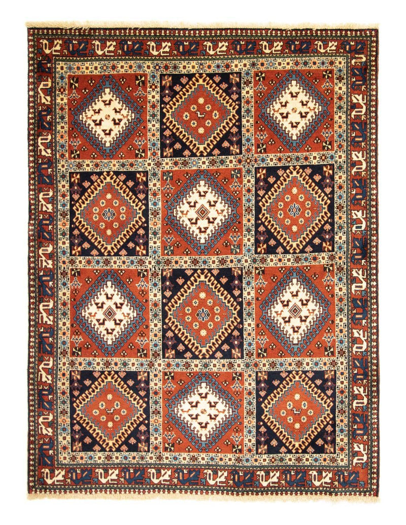 Yalameh Rug 145x197cm - Persian Rugs