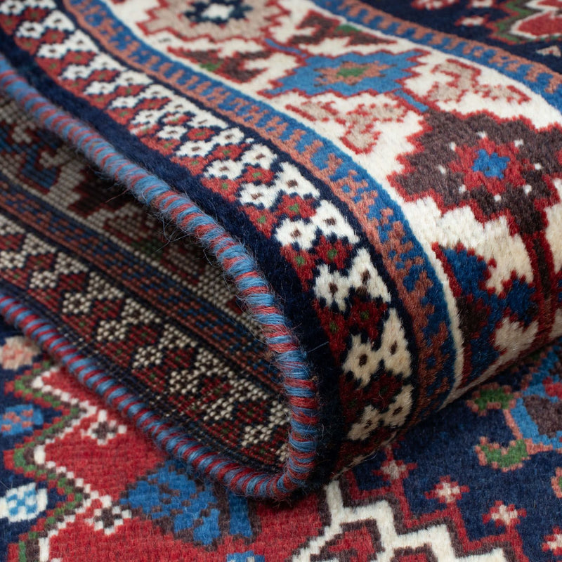 Runner Perser Rug - Nomadic - 194 x 80 cm - dark red