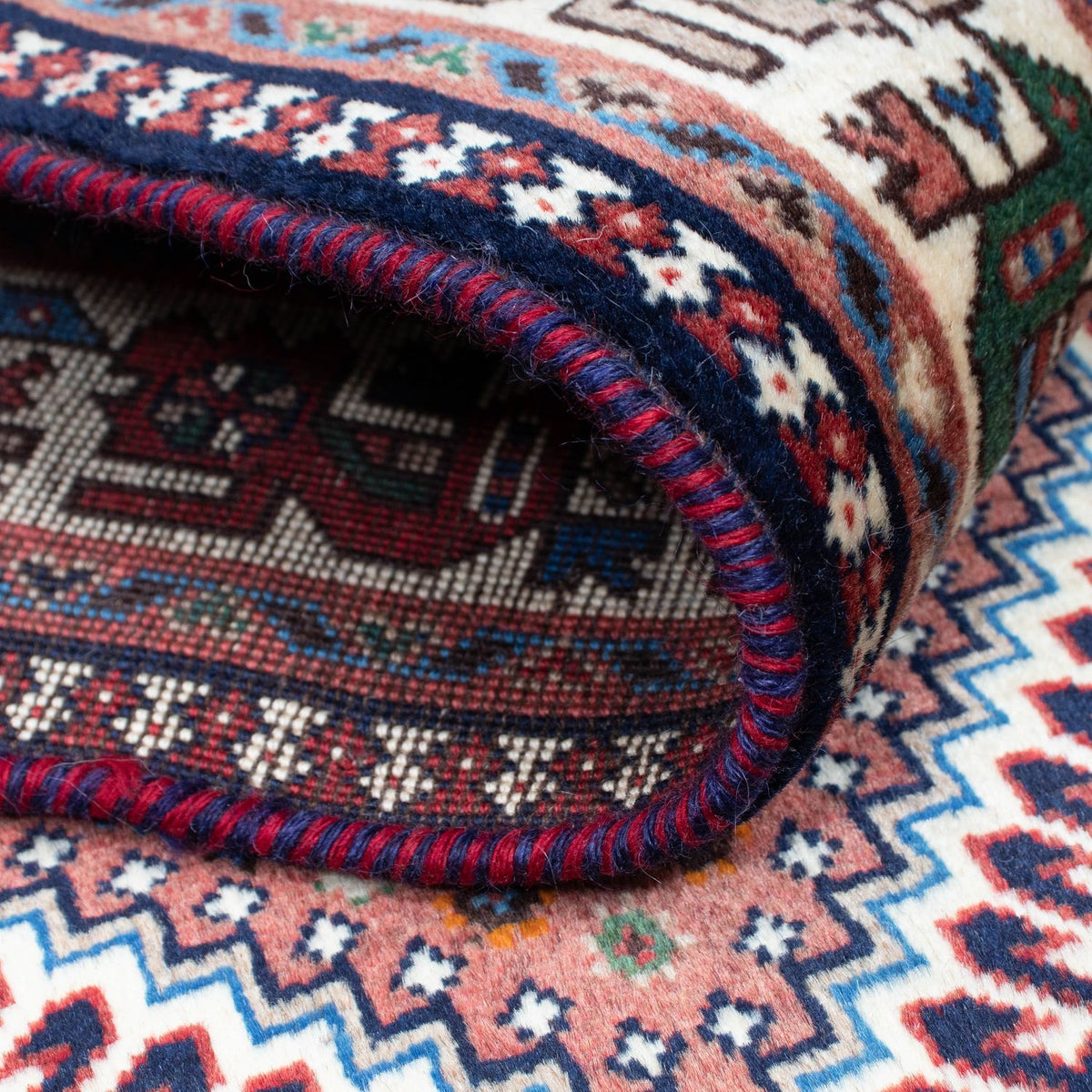 Runner Perser Rug - Bidjar - 288 x 80 cm - dark blue