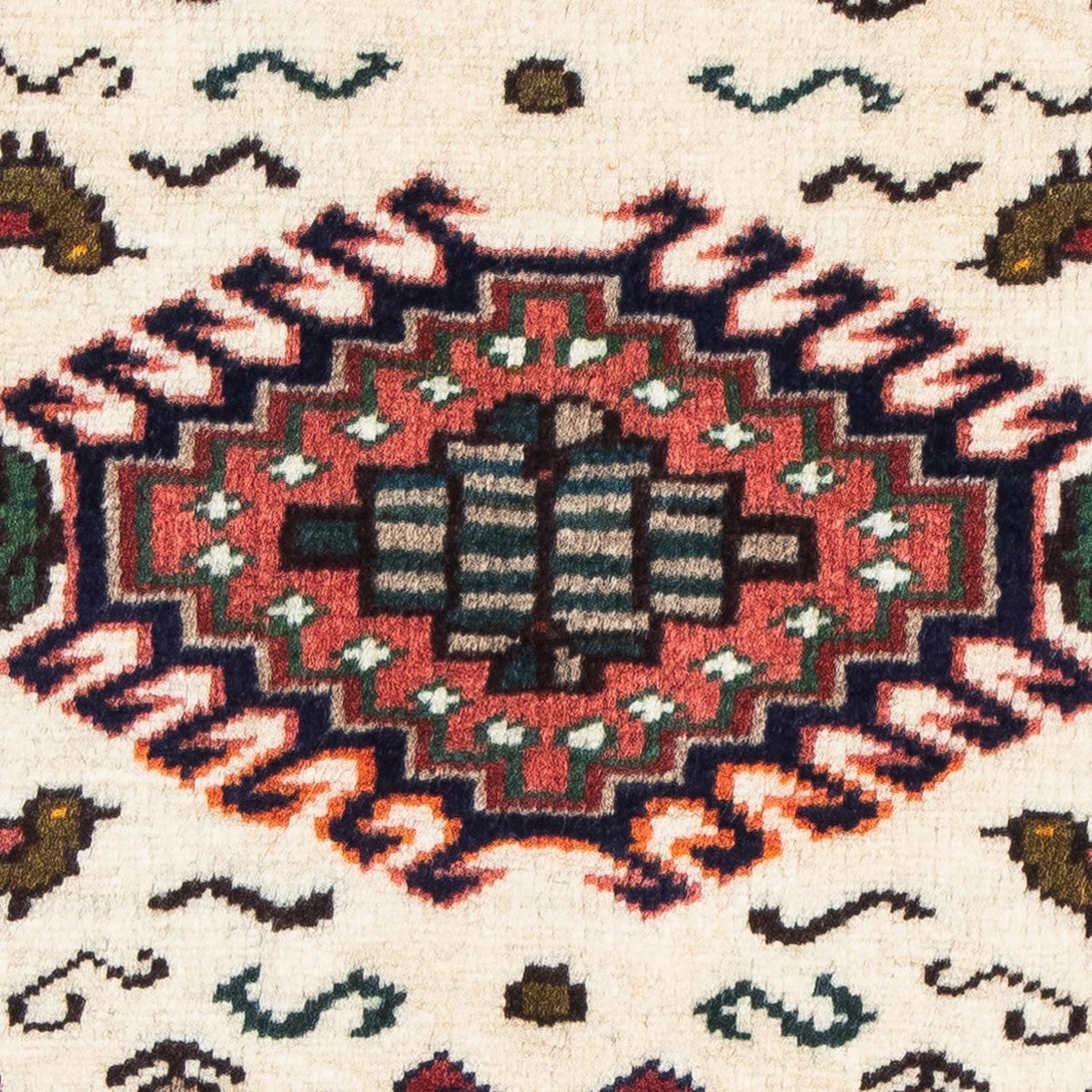 Perser Rug - Nomadic - 96 x 63 cm - beige