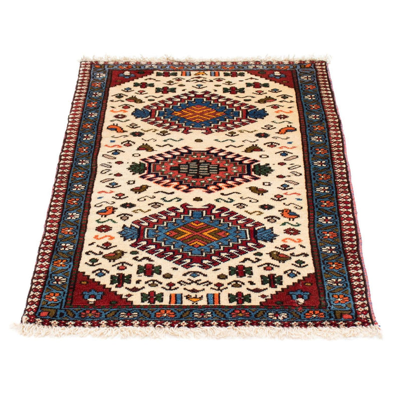 Perser Rug - Nomadic - 96 x 63 cm - beige