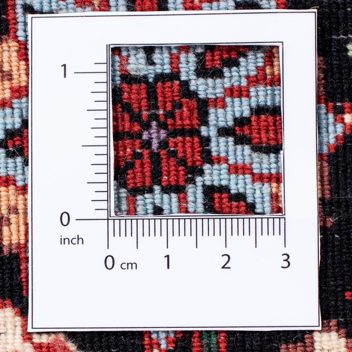 Perser Rug - Bidjar - 304 x 250 cm - dark red