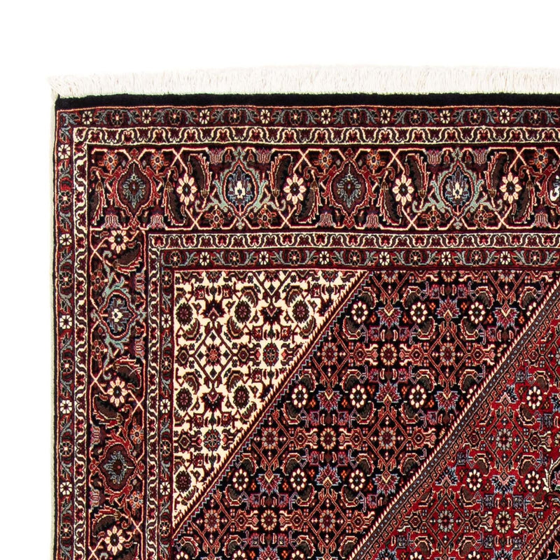 Perser Rug - Bidjar - 246 x 167 cm - dark red