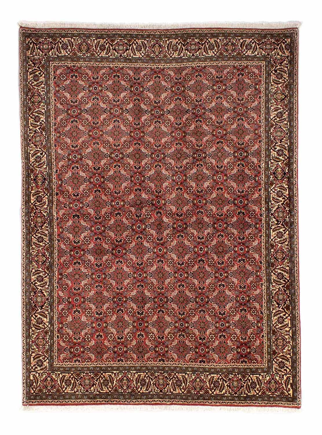Perser Rug - Bidjar - 244 x 172 cm - dark red