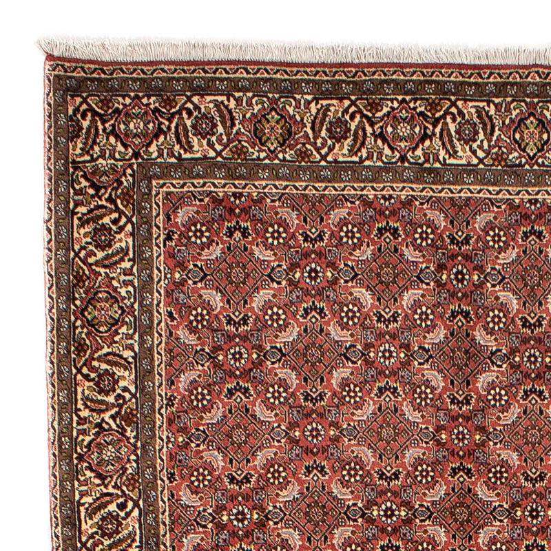Perser Rug - Bidjar - 244 x 172 cm - dark red