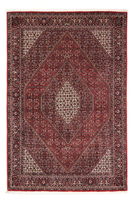 Perser Rug - Bidjar - 252 x 172 cm - dark red