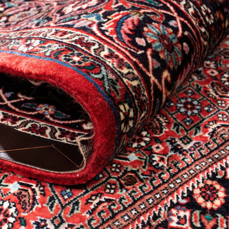 Perser Rug - Bidjar - 252 x 172 cm - dark red