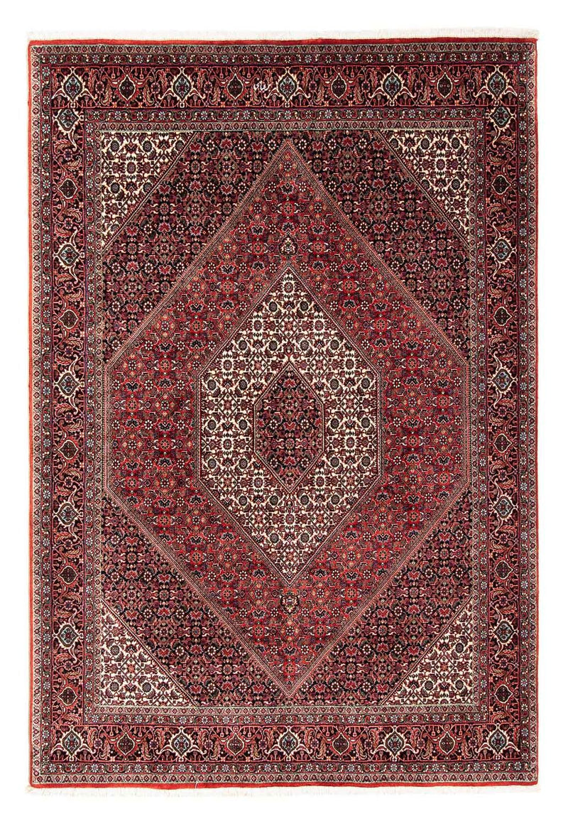 Perser Rug - Bidjar - 245 x 167 cm - dark red
