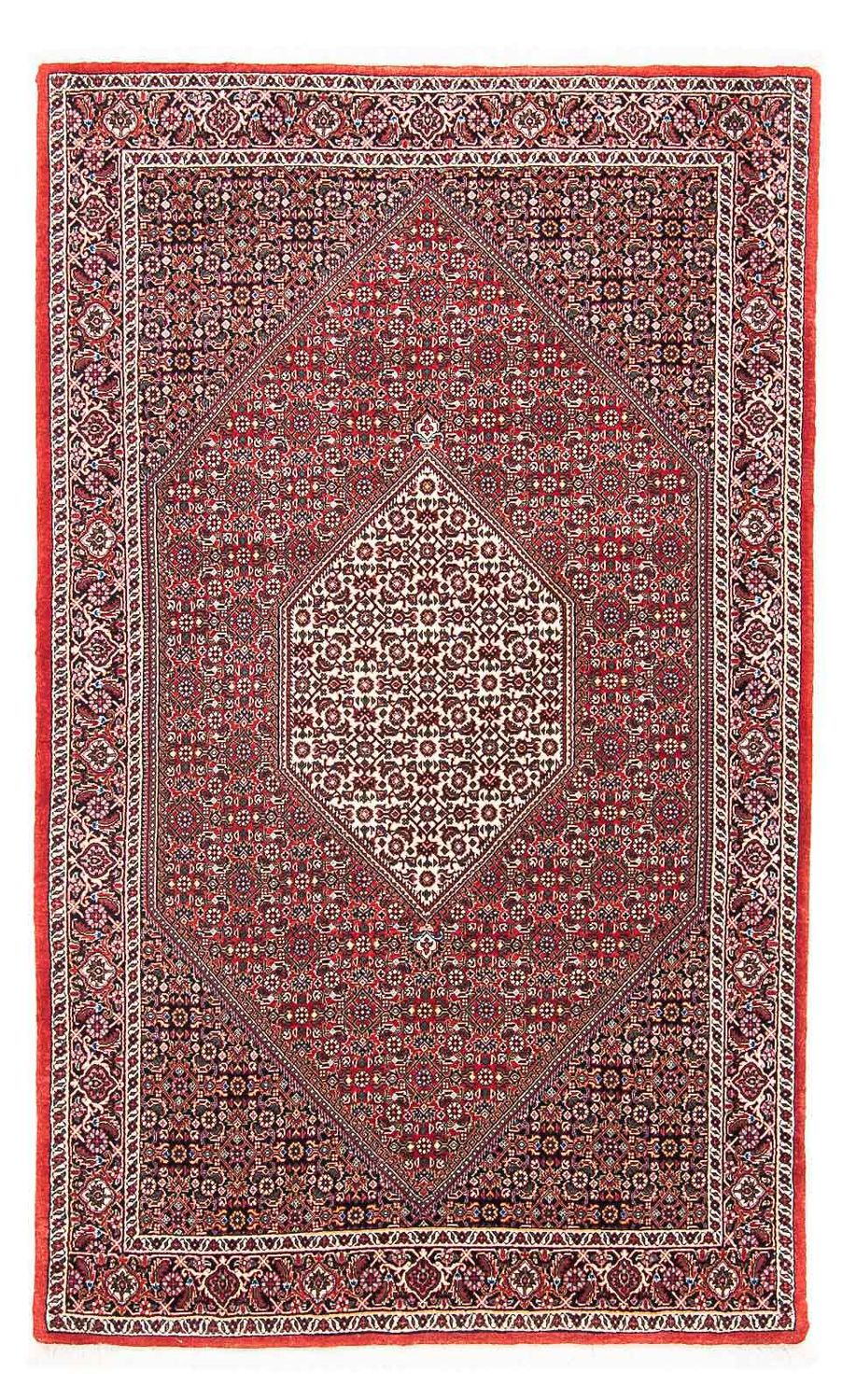 Perser Rug - Bidjar - 185 x 112 cm - red