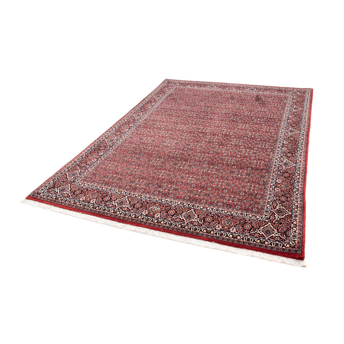 Perser Rug - Bidjar - 240 x 168 cm - dark red
