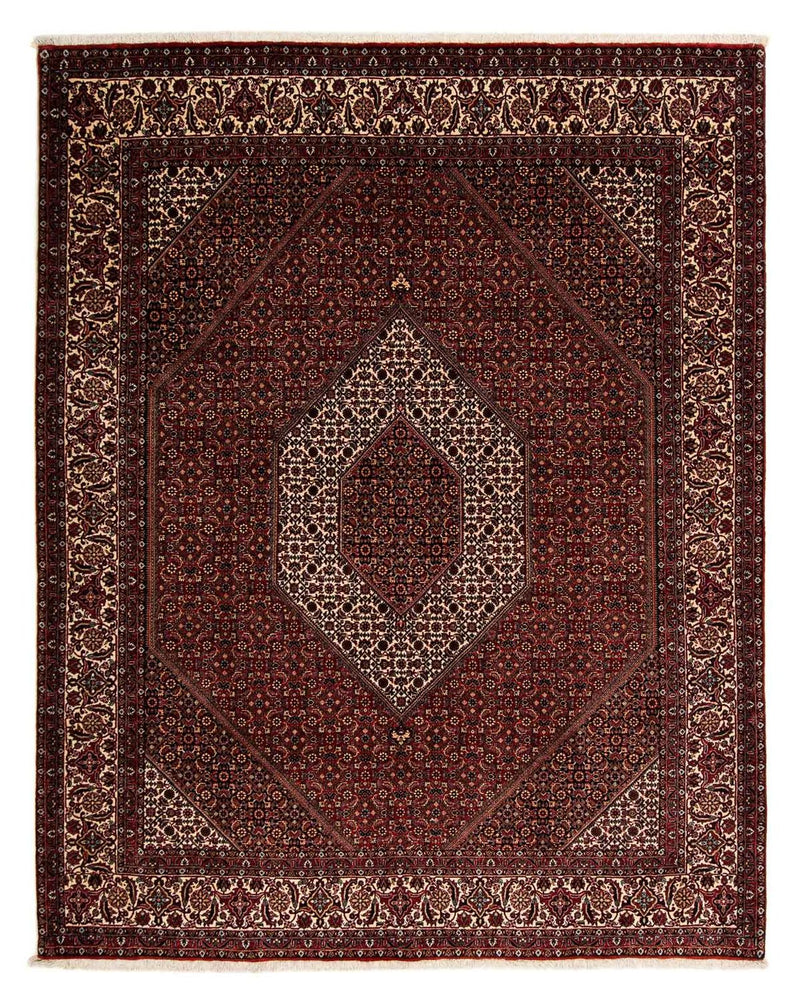 Perser Rug - Bidjar - 252 x 208 cm - dark red
