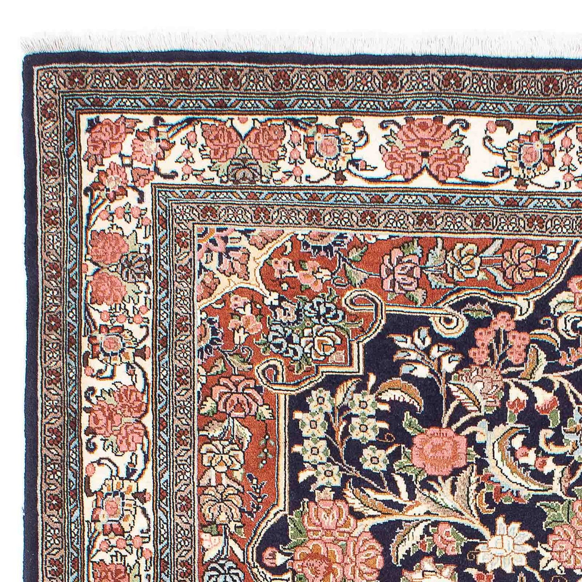 Bidjar Rug 140x207cm - Persian Rugs