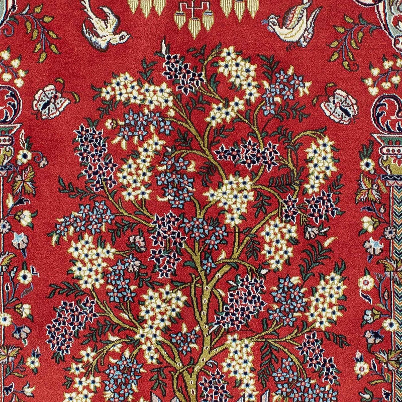 Perser Rug - Ghom - 200 x 140 cm - red