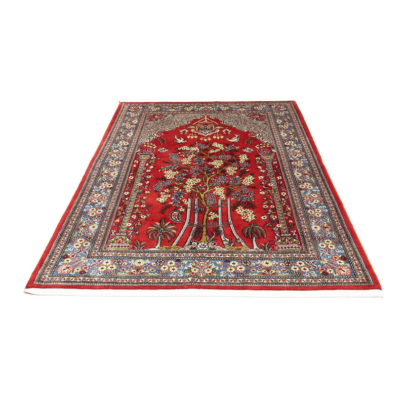 Perser Rug - Ghom - 200 x 140 cm - red