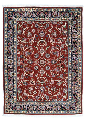 Perser Rug - Ghom - 181 x 136 cm - dark red