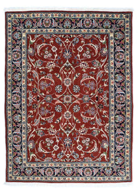 Perser Rug - Ghom - 181 x 136 cm - dark red