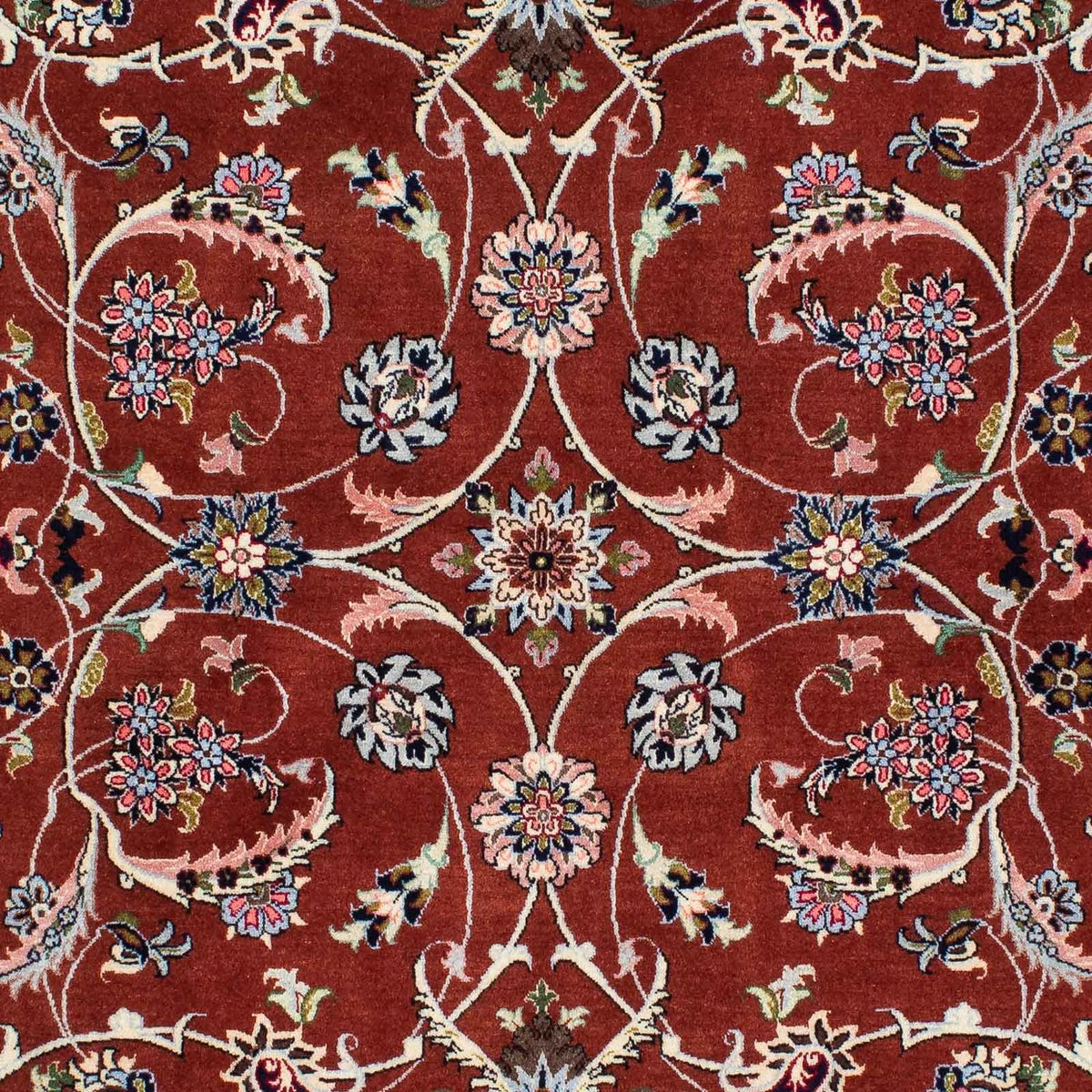 Perser Rug - Ghom - 181 x 136 cm - dark red