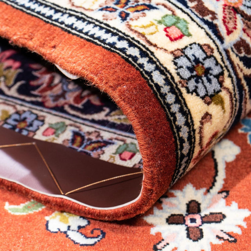 Perser Rug - Ghom - 181 x 136 cm - dark red