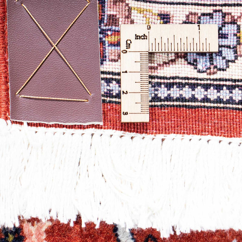 Perser Rug - Ghom - 181 x 136 cm - dark red