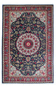 Qom Rug 204x135cm - Persian Rugs