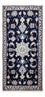 Perser Rug - Nain - 138 x 68 cm - dark blue