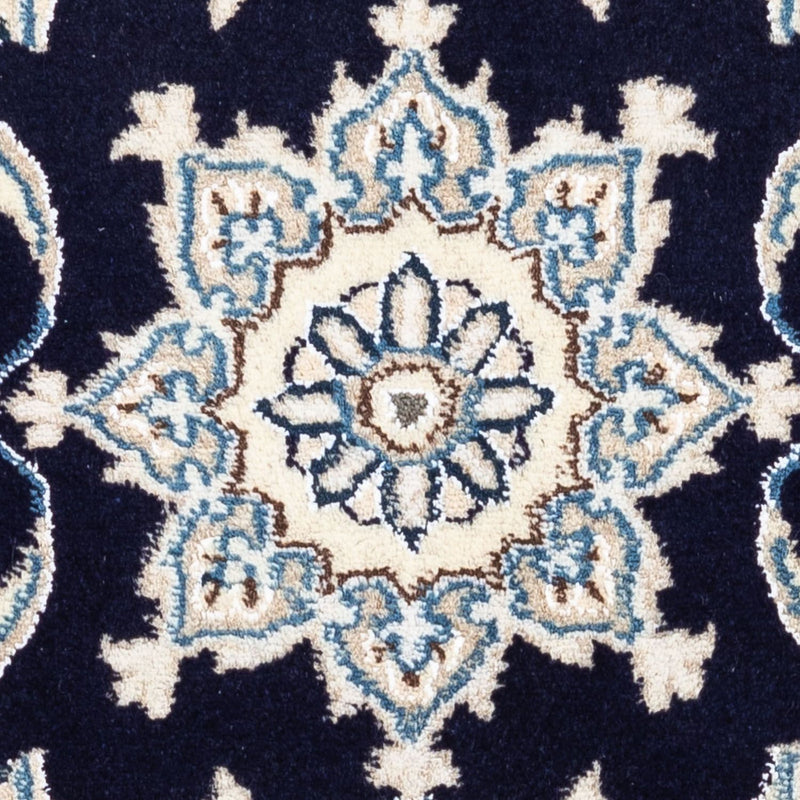Perser Rug - Nain - 138 x 68 cm - dark blue